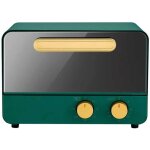 Crea - mini four lectrique multifonction double couche pour pizzas, 12 l