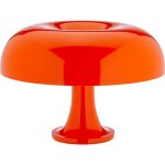 Orange. lampe de table avec abat - jour. luminaire en polycarbonate � �mission de lumi�re diffuse. fabriqu� ...