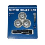 Remplacement pour ttes de rasoir philips hq8 ttes de rasage pour philips aquatouch lames de rechange ...