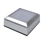 Support d'exposition  base de lumire led, plaque d'affichage avec interrupteur tactile sensible pour ...