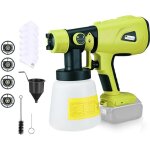 Crea - syst�me de pulv�risation de peinture �lectrique compatible avec les batteries ryobi m18 18v 20v, ...