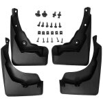 Crea compatible avec toyota rav4 2019 - 2022 (ensemble de 4 pi�ces) garde - boue avant et arri�re