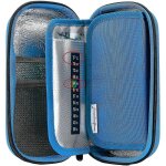 Tui de voyage refroidisseur d'insuline - sac de refroidissement de transport pour diabtique isol pour ...