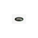 Vert / chrome land rover calandre bonnet badge embl�me bonnet coffre arri�re hayon badge (45x85 mm) - ...