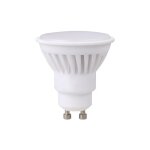 Crealys - ampoule led gu10 9w blanc chaud