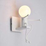 Cr�atifs applique murale r�tro fer vintage lampe murale moderne individuels applique m�tal lampe pour ...