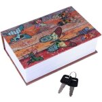 Cr�atif dictionnaire livre coffre - fort, coffre - fort de rangement secret cach� en forme de livre, ...