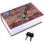 Cratif dictionnaire livre coffre - fort, coffre - fort de rangement secret cach en forme de livre, ...