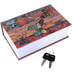 Cr�atif dictionnaire livre coffre - fort, coffre - fort de rangement secret cach� en forme de livre, ...