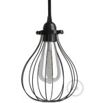 Creative cables - abat - jour en m�tal avec collier de fixation r�glable