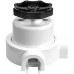 Creative cables - kit interrupteur / d�viateur avec bouton et base pour creative - tubes en porcelaine ...