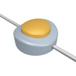 Creative cables - pdale de commande unipolaire creative switch sugar paper blue