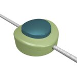 Creative cables - pdale de commande unipolaire creative switch vert prairie
