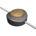 Creative cables - pdalier unipolaire creative switch titane satin