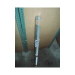 Nice - cr�maill�re acier zingu�e m4 barre de 1m 22x22mm ref roa7