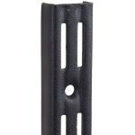 Crmaillre double 149, 5 cm noir - par pice