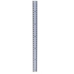 Cr�maill�re inox pour �tag�re murale 1000mm