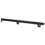 Cr�maill�re nylon arm� 6 attaches basses pour automatisme coulissant nice en 1 ml - nice france
