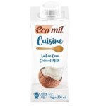 Crme de coco 200 ml bio ecomil