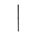 Iseo cavers - crmone en applique styl'barr pour serrure en 2 points 3. 00m noir - iseo - 40003003
