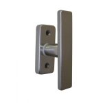 Cr�mone cluny, zamak nickel� gris - centrale brico