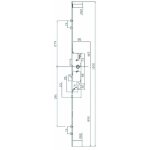 Cr�mone europa ferco - r2 - 3 points - entraxe 92 mm - carr� de 8 mm - 6 - 32686 - 01 - 0 - 1 - 1830 ...