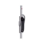 Vachette - crmone pompier aerolis  levier - finition : gris - sens : rversible