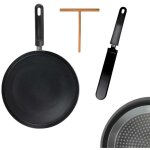 Cr�pi�re �28cm tous feux avec ustensiles