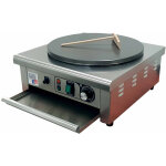 Cr�pi�re �lectrique 1 plaque en fonte adhesive 400mm