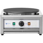 Crêpière électrique 400 mm 3 000 watts professionnelle acier inoxydable matériau de la plaque fonte de ... Crêpière électrique 400 mm 3 000 watts professionnelle acier inoxydable matériau de la plaque fonte de ...