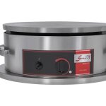 Cr�pi�re gaz professionnelle usage intensif - � 400 mm - sofraca