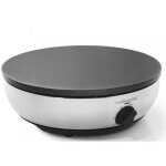 Lagrange - crêpière fonte 40cm 3000w inox 209003 Lagrange - crêpière fonte 40cm 3000w inox 209003