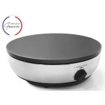 Lagrange - crêpière fonte 40cm 3000w inox 209003 Lagrange - crêpière fonte 40cm 3000w inox 209003