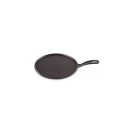 Le creuset - crpire en fonte maille avec poigne en fer, spatule et rteau en . . .