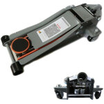 Cric de 3 tonnes � abaissement hydraulique avec p�dale de commande