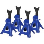 Cric pour 3 tonnes, profil bas, cric hydraulique avec sac de transport, cric robuste pour voiture, caravane, ...