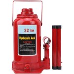 Cric bouteille hydraulique de 32 tonnes, cric de voiture en acier pour l'automobile, la construction, ...