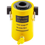Mophorn - vevor verin hydraulique a piston creux de 60 tonnes course 50 mm, cylindre hydraulique a piston ...