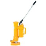 Cric hydraulique - 10 tonnes - hauteur de levage (haut du v�rin) : de 420 � 650 mm - 1340057750