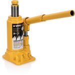 Vito - cric hydraulique 10 tonnes hauteur de levage 20 - 38. 5 cm acier