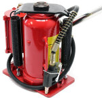 Wiltec - cric hydraulique 12t cric bouteille levage automobile pneumatique atelier manutention auto garage ...