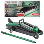 Cric hydraulique 2t grenouille en caoutchouc