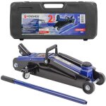 Cric hydraulique 2t valise grenouille + caoutchouc