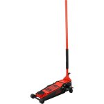 Performance cric hydraulique en acier, 3000 kg, plat, lev�e : 75 - 510 mm