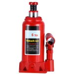 Cric hydraulique, cric bouteille hydraulique 6t, cric de levage hydraulique portable cric de chariot ...