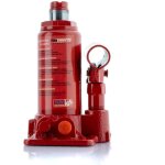 Cric hydraulique compact 2t avec levier en deux parties - type poteau