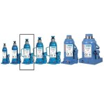 Cric hydraulique de levage bouteille 10 tonnes fervi 0062 / 10