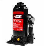 Cric hydraulique � piston / poteau awtools 10 tonnes 200 - 400 mm