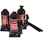 Cric hydraulique � piston / poteau awtools 30 tonnes 255 - 410 mm