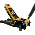 Cric hydraulique rouleur profil bas 2 tonnes hauteur 140 - 800 mm robuste